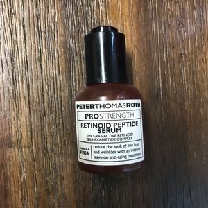pro strength retinoid peptide serum